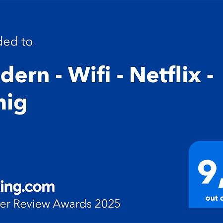 Modern - Wifi - Netflix - Ruhig Lägenhet Bielefeld Exteriör bild