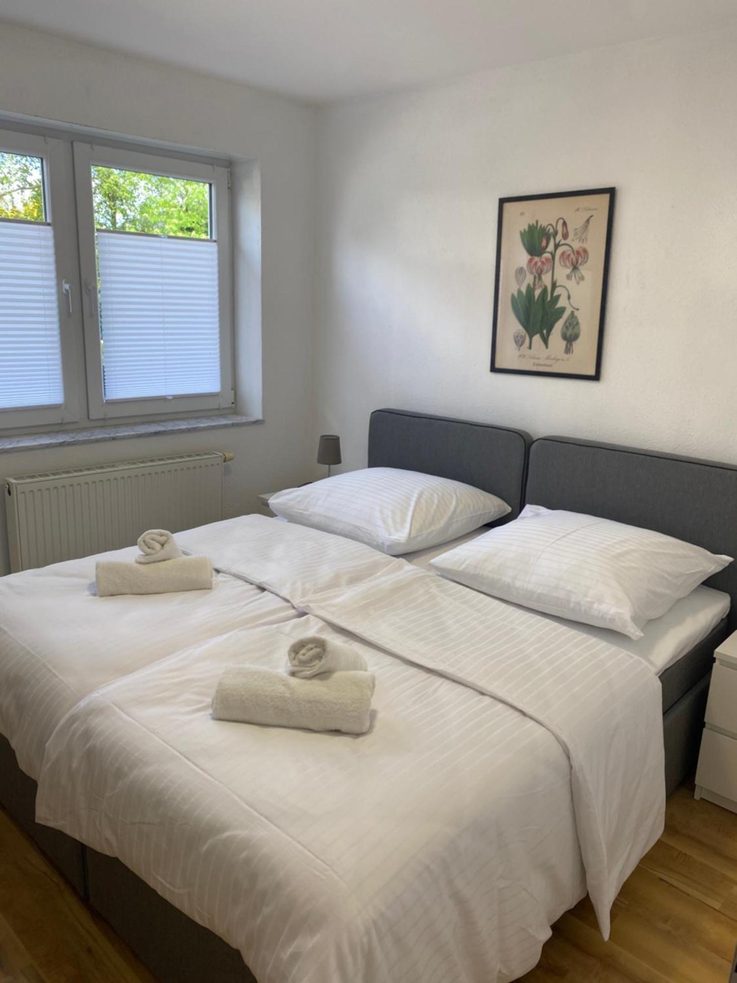 Modern - Wifi - Netflix - Ruhig Lägenhet Bielefeld Exteriör bild