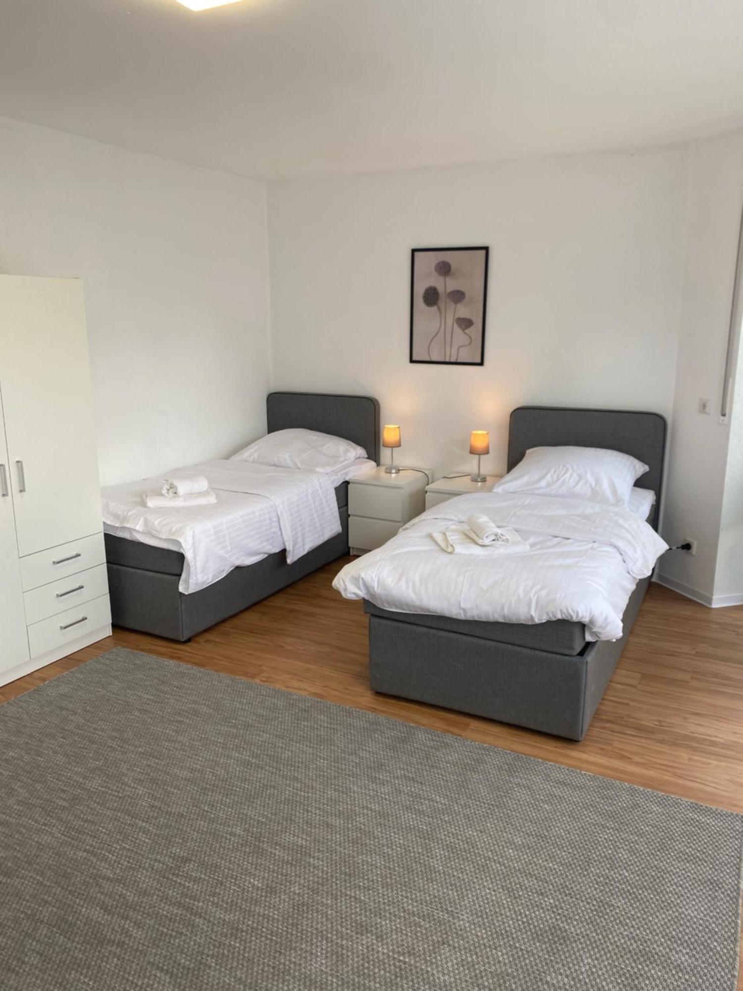 Modern - Wifi - Netflix - Ruhig Lägenhet Bielefeld Exteriör bild