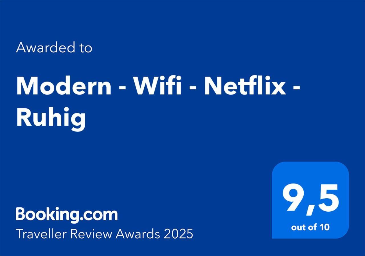 Modern - Wifi - Netflix - Ruhig Lägenhet Bielefeld Exteriör bild